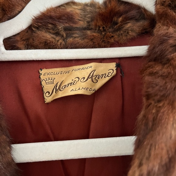 Amazing vintage mink fur coat/cape <3 - Picture 2 of 4